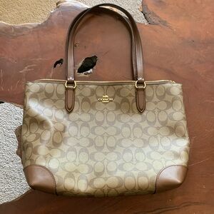 Coach bag in like new condition